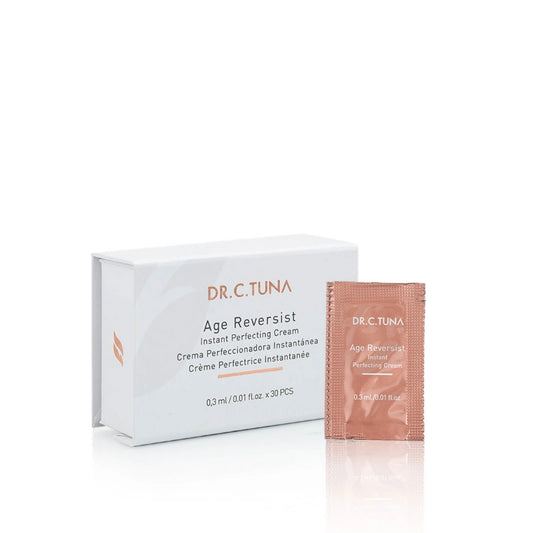 ⭐ Dr. C. Tuna Age Reversist Anti-Falten Creme – Intensiv Pflegend | Anti-Aging Gel-Creme | Mit Plankton-Extrakt & Kollagen Booster ⭐