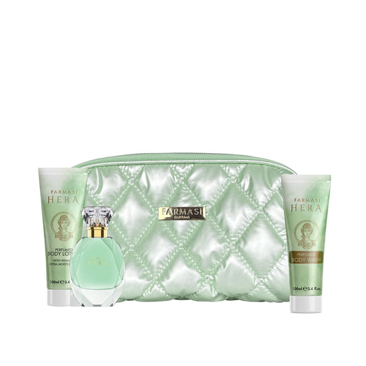 HERA Damen Geschenkset – Duschgel & Bodylotion | Frauen Geschenkset | Pflege Set | Beauty Geschenk für Frauen