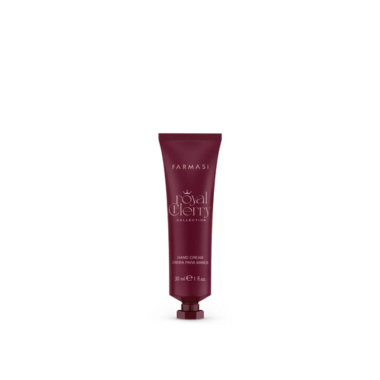 🌸 Royal Cherry Handcreme – Luxus Handpflege, Feuchtigkeit & Schutz, Shea Butter, Kirsch-Vanille Duft – 30 ml