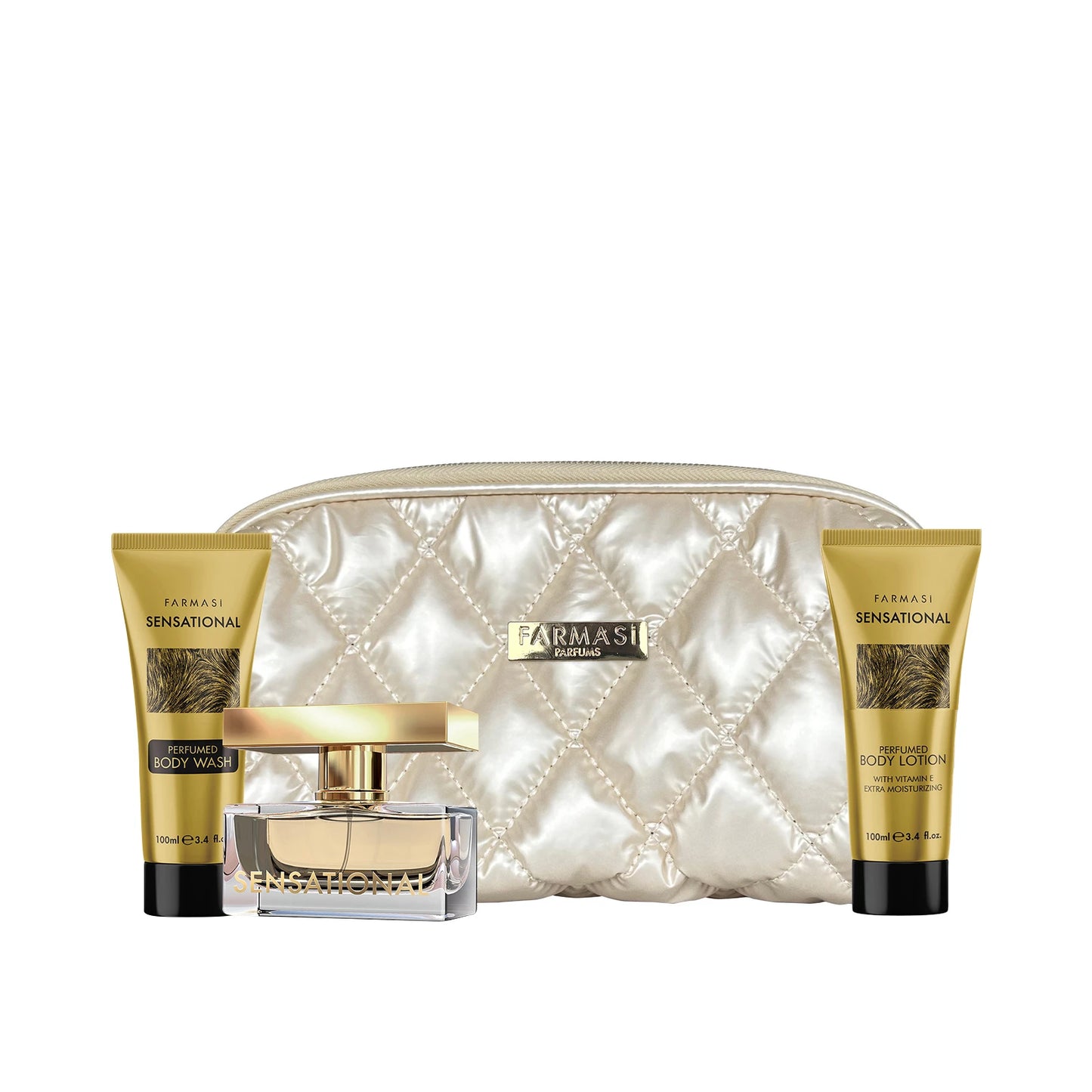 SENSATIONAL Frauen Pflege Set – Duschgel & Bodylotion | Geschenkset für Damen | Perfekt für Alltag, Wellness & Beauty