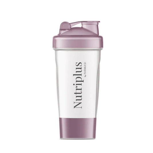 Nutriplus Shaker 400 ml | Protein Shaker | Fitness Shaker | Shake Becher | Mixer Cup – Premium Qualität