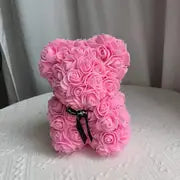 Rosenbär 20 cm – Geschenk– Perfektes Valentinstag Geschenk Romantisch & Einzigartig