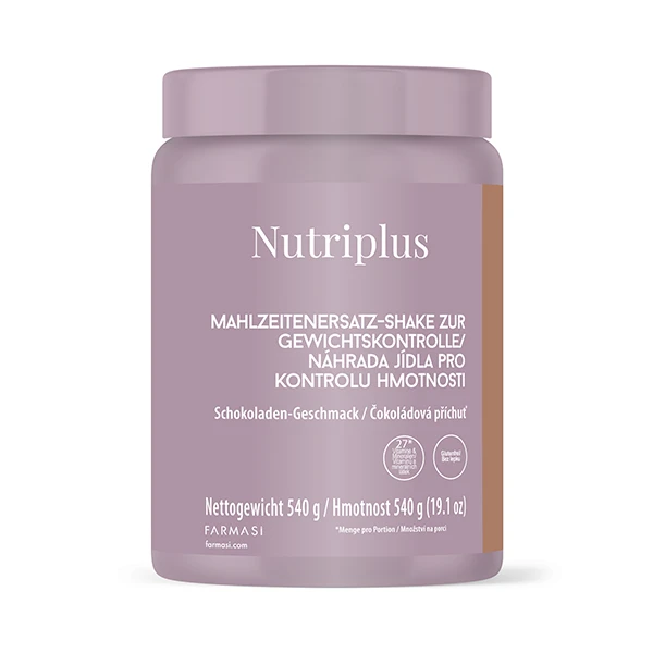 Vegan Protein Shake 600g – 20g Pflanzliches Eiweiß pro Portion – 27 Vitamine & Mineralstoffe – Ballaststoffe (Präbiotika) – Glutenfrei – Schokoladengeschmack
